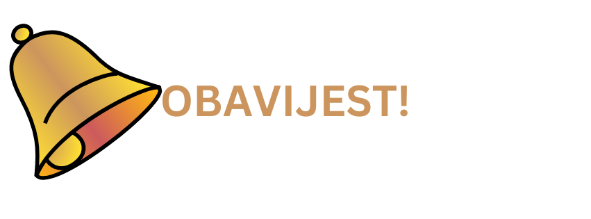Obavijest o radnom nenastavnom danu