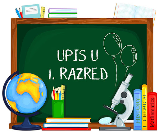Obavijest o upisu u prvi razred