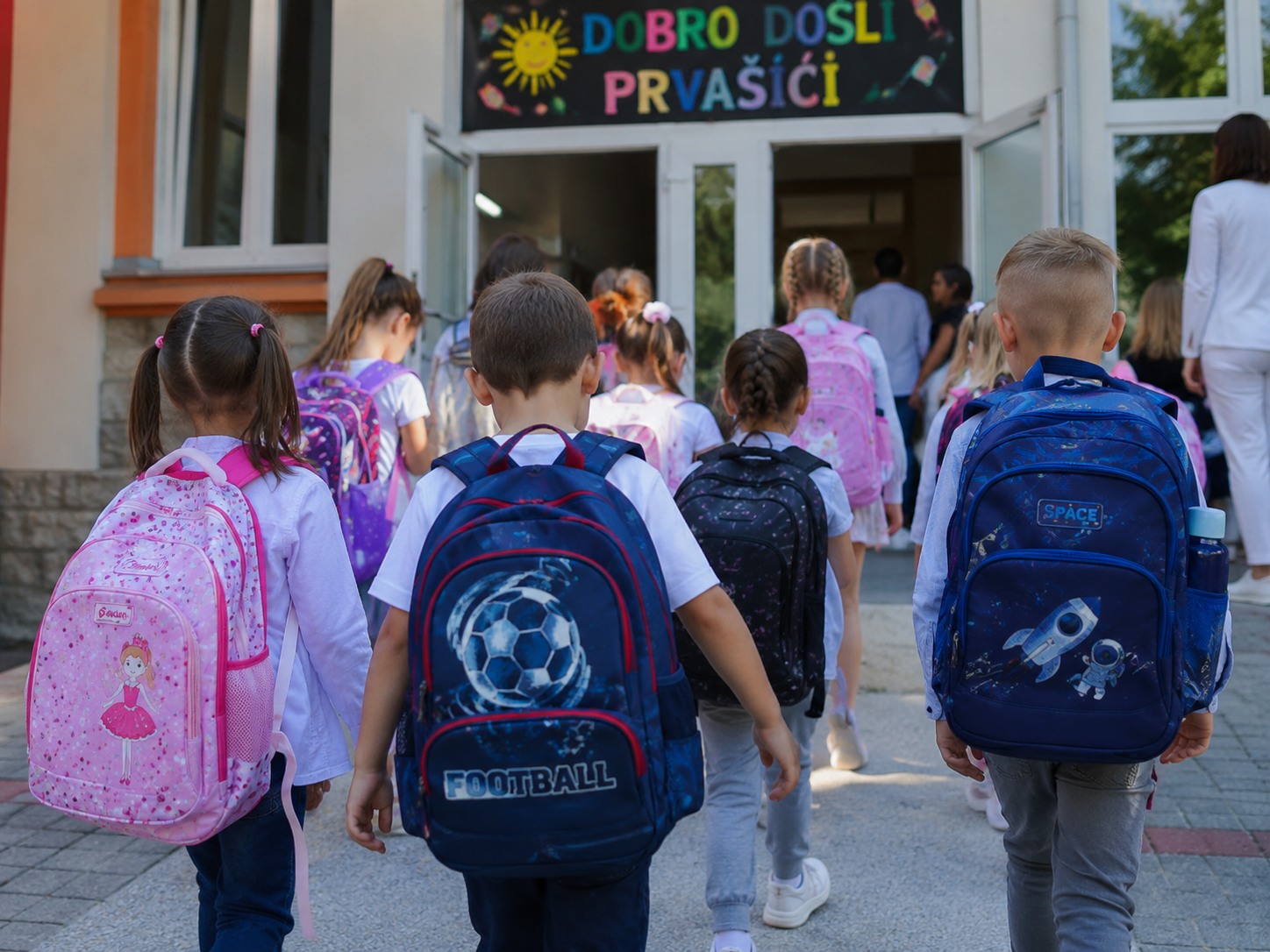 Općina Grude osigurala školski pribor svim prvašićima